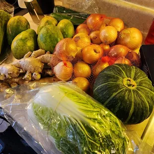 Today&apos;s grocery haul