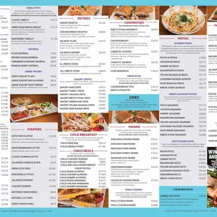 Latest Menu