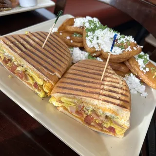 Breakfast Meat Panini