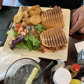 Pastrami Feta Panini