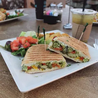 Vegetarian Panini