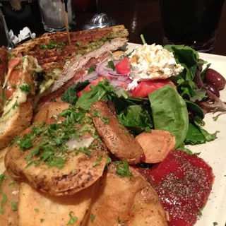 Focaccia Chicken Panini