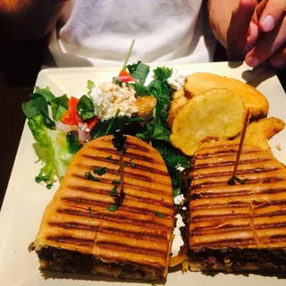 Philly Steak Panini