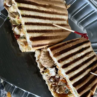 Phily Chicken Panini