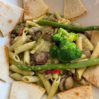 Italian Sausage Pesto