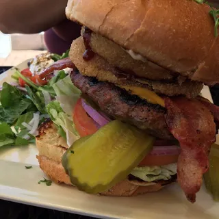 BBQ Bacon Cheeseburger