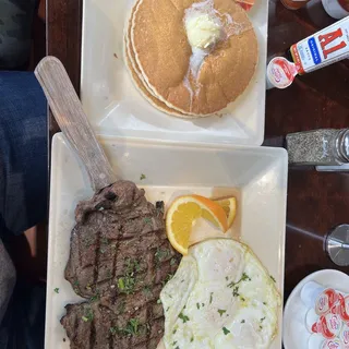 Ribeye Steak and Eggs