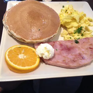 Ham and Pancake