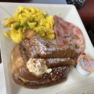 Ham and French Toast