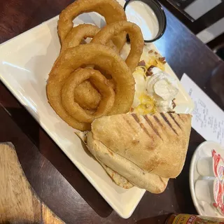 Battered Onion Rings