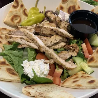 Greek Chicken Breast Salad