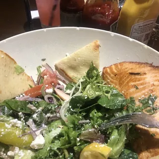 Greek Salmon Salad