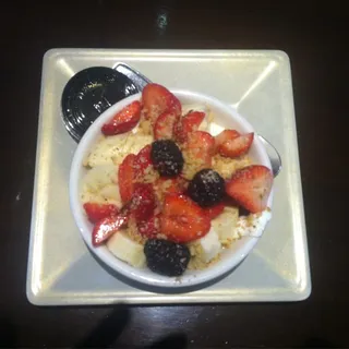 Greek Yogurt Fruit Parfait