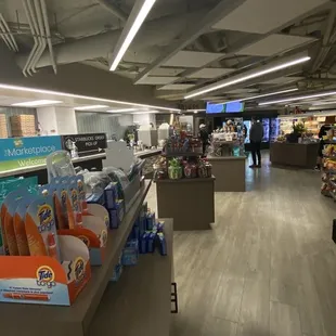 other side of market