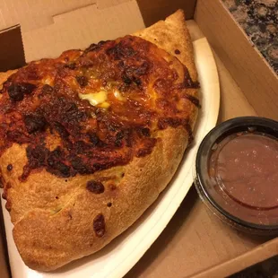 Calzone (Combo or All-meat)
