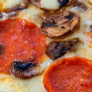 Pizza close-up...