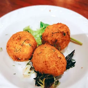 Goat Cheese Fritters