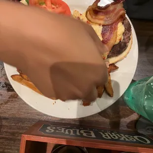 The D14 Burger