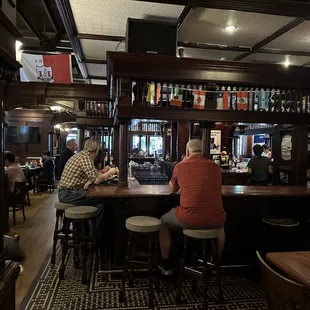 Interior Bar from back of restaurant