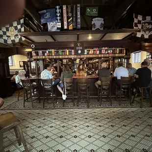 Interior Bar