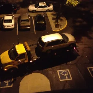 Random Resident Towing is just one of the many costly amenities residents must endure when living at The Marott Apartments