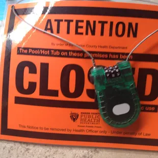 The Marott Apartments&apos; Indoor Pool &amp; Hot Tub are frequently closed by the Health Department.