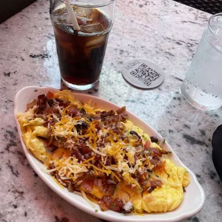 Bacon & Cheese Omelette