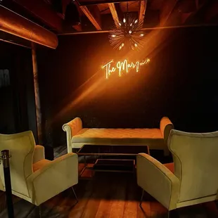 interior, sushi and sashimi