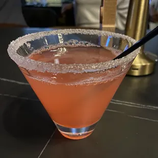 Strawberry lemon drop