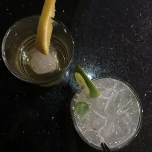 Old fashion and Carolina