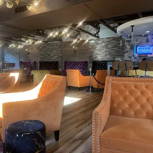 interior, sushi and sashimi