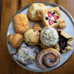 Fresh pastries made daily