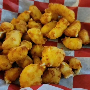 Cheese curds
