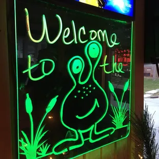 Welcome to the &quot;Martian&quot; (Marsh Inn)