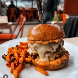 burgers, burger, food