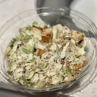 Brussel Sprout Salad