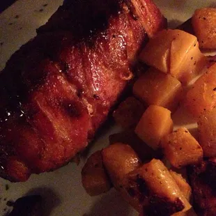 Bacon Wrapped Pork Loin