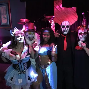 Hollow costume contest