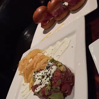 Ahi Tuna Sliders