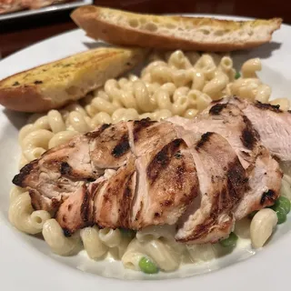 Cavatappi Chicken Alfredo