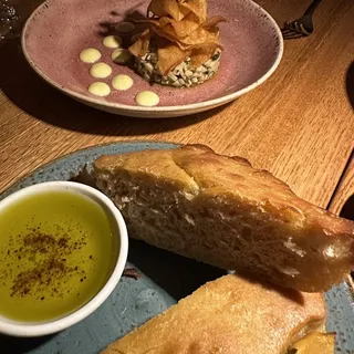 Delicata & Sage Focaccia