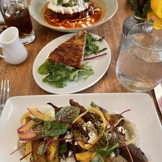 Guajillo-Braised Pork Tostadas