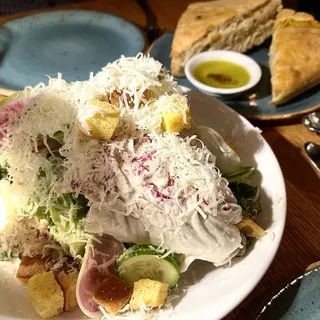 Autumn Baby Gem Salad