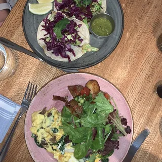 Sweet Stem Cauliflower Tacos