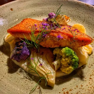 Sautéed Hudson Valley Steelhead Trout