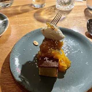 Olive Oil-Almond Cake