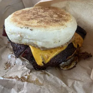 Marylander Breakfast Sanwich