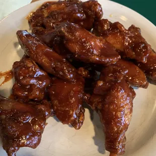 10 Korean wings.