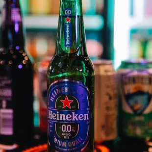 For the non-alcoholic beer drinkers we have Heineken 0.0