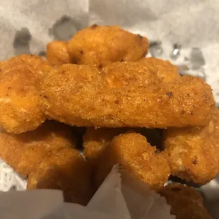 Spicy deep fried Cauliflower